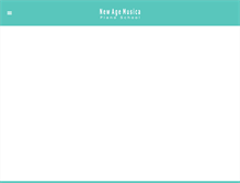 Tablet Screenshot of newagemusica.com
